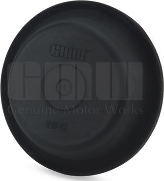 GMW TD12 - Diaphragm, diaphragm brake cylinder car-mod.net