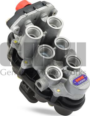 GMW VL4528000 - Multi-circuit Protection Valve, Compressed-air System car-mod.net