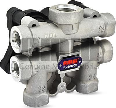 GMW VL4604000 - Multi-circuit Protection Valve, Compressed-air System car-mod.net