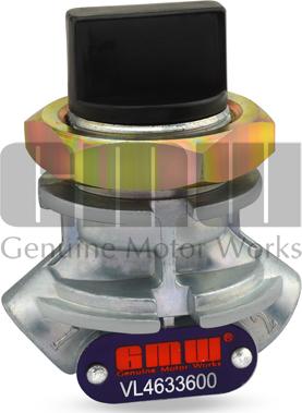 GMW VL4633600 - Multiport Valve, Compressed-air System car-mod.net