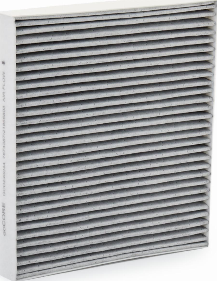 goCORE GCD240044 - Filter, interior air car-mod.net