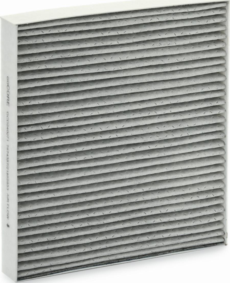 goCORE GCD240071 - Filter, interior air car-mod.net