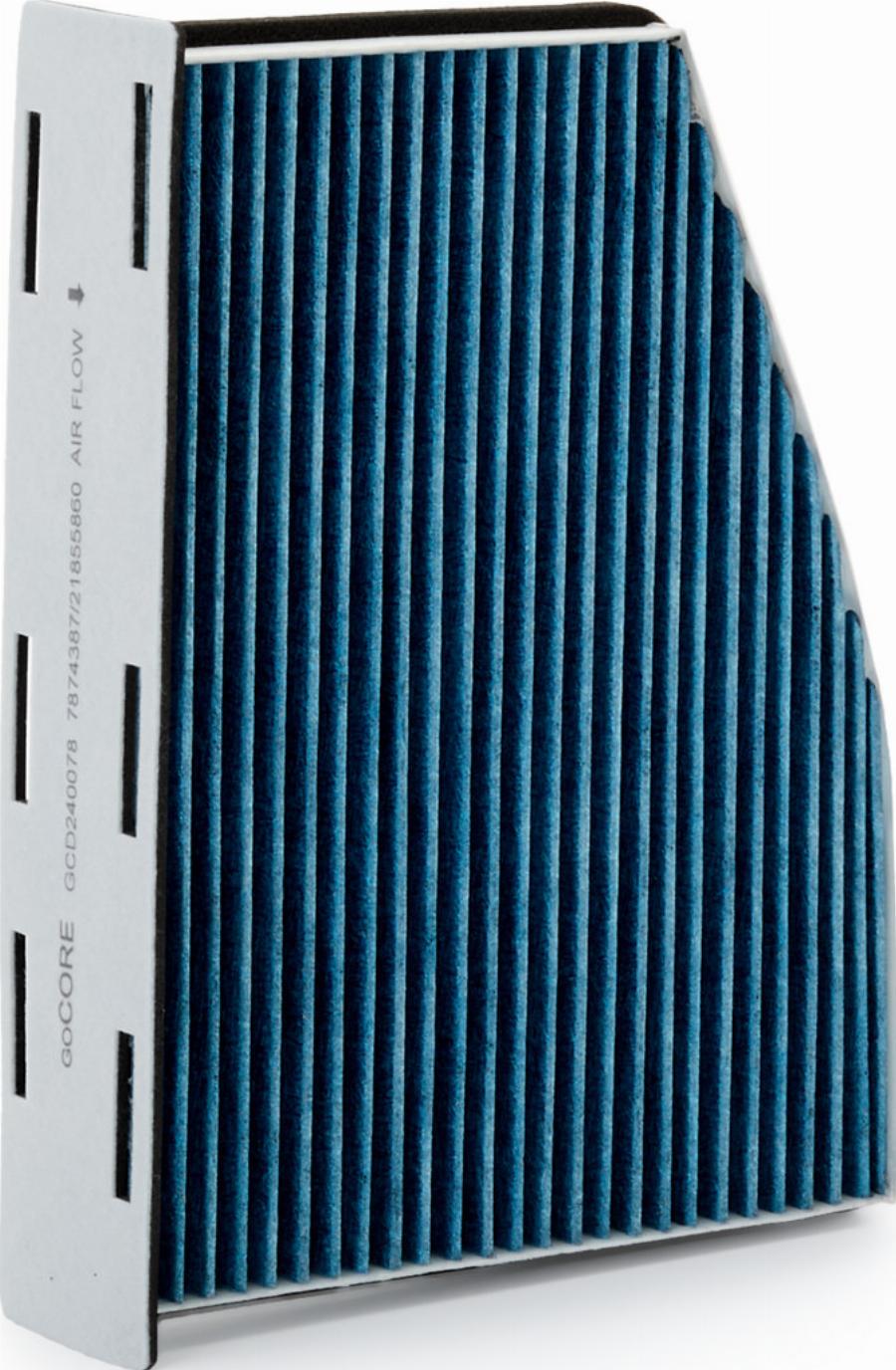 goCORE GCD240078 - Filter, interior air car-mod.net