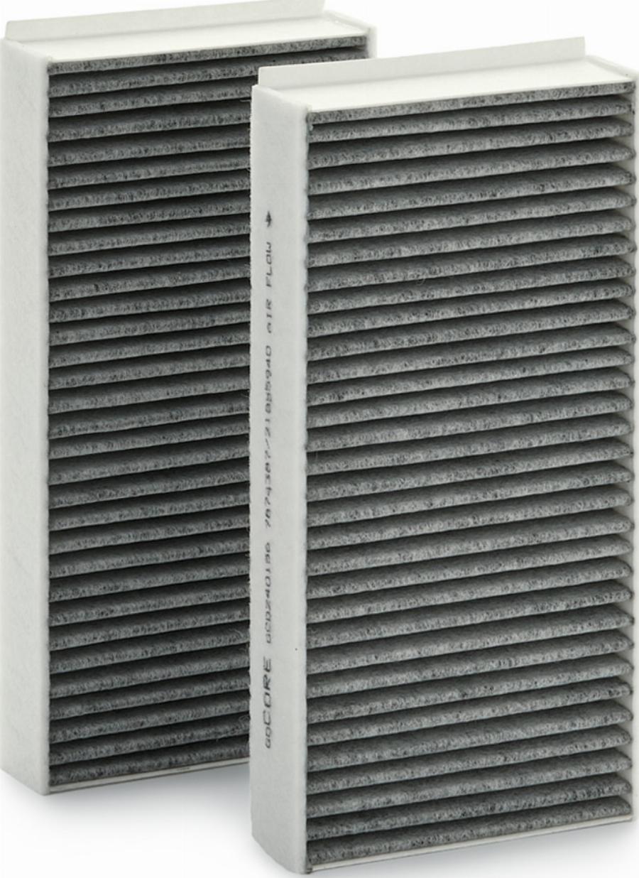 goCORE GCD240156 - Filter, interior air car-mod.net