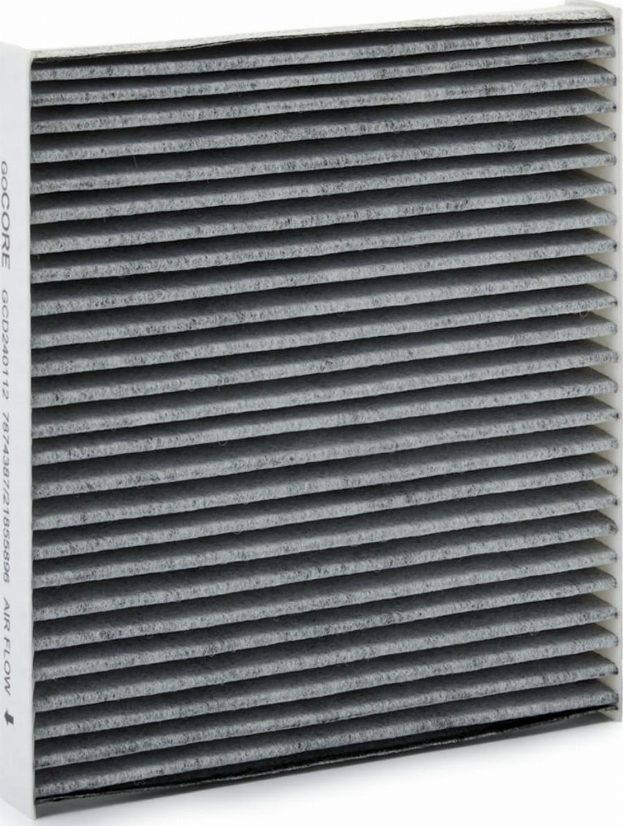 goCORE GCD240112 - Filter, interior air car-mod.net