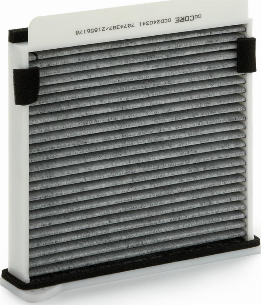 goCORE GCD240341 - Filter, interior air car-mod.net