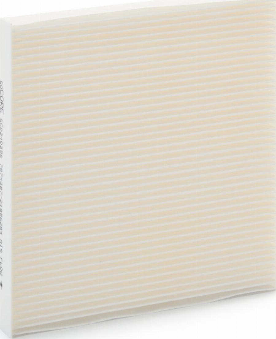 goCORE GCD240356 - Filter, interior air car-mod.net