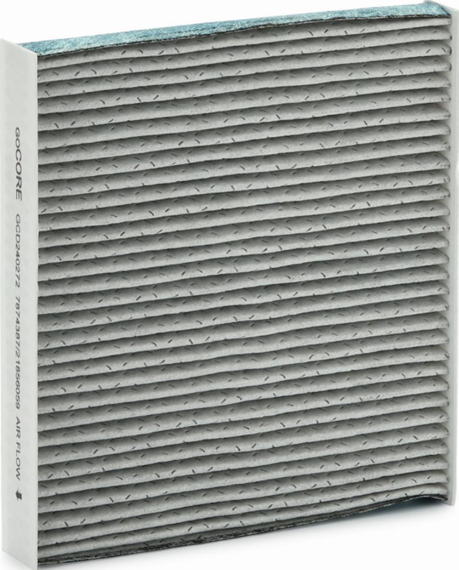 goCORE GCD240272 - Filter, interior air car-mod.net