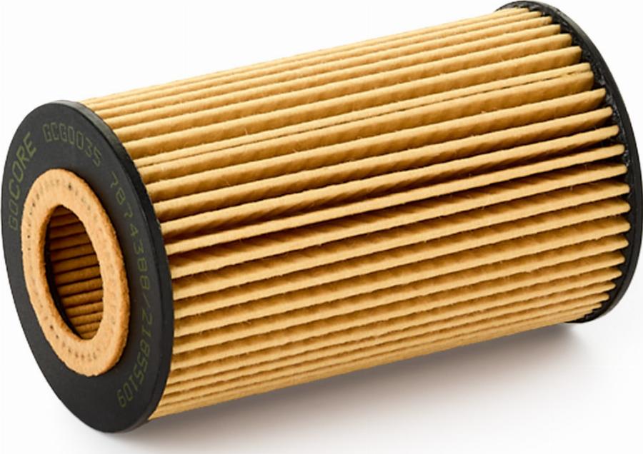 goCORE GCG0035 - Oil Filter car-mod.net