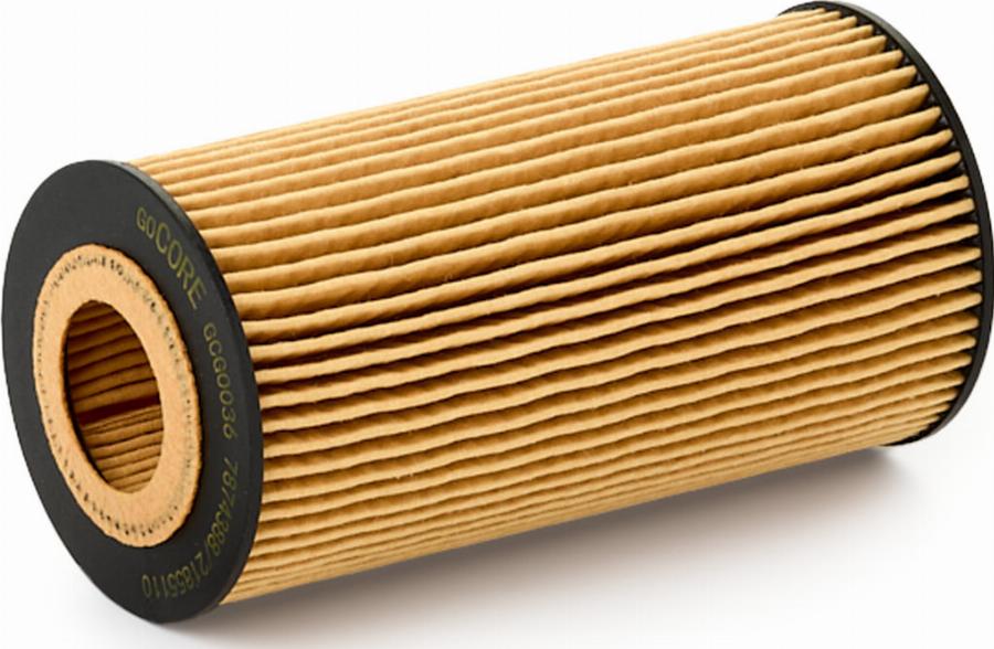 goCORE GCG0036 - Oil Filter car-mod.net