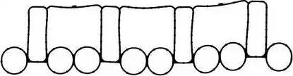 Goetze 50-030225-00 - Gasket, intake manifold car-mod.net