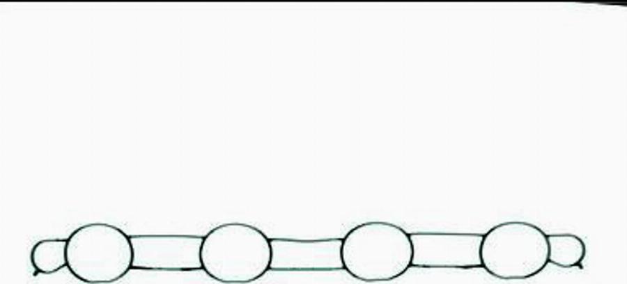 Goetze 50-029305-00 - Gasket, intake manifold car-mod.net