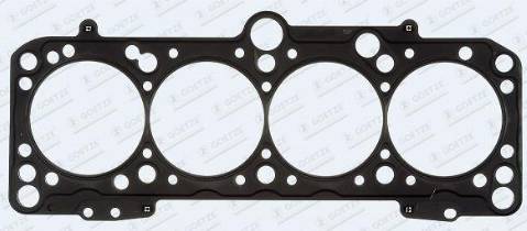 Goetze 30-027930-00 - Repair Kit, kingpin car-mod.net