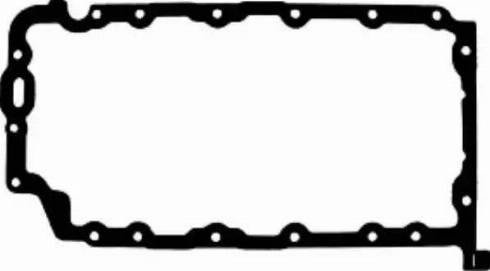 Goetze 31-029575-00 - Gasket, oil sump car-mod.net