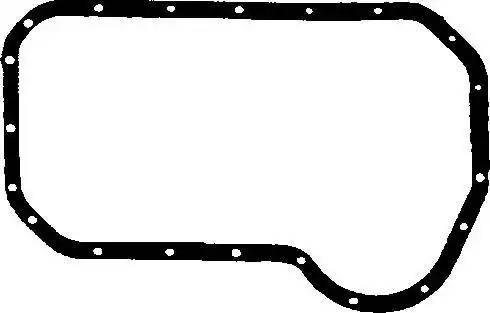 Goetze 31-026554-10 - Gasket, oil sump car-mod.net