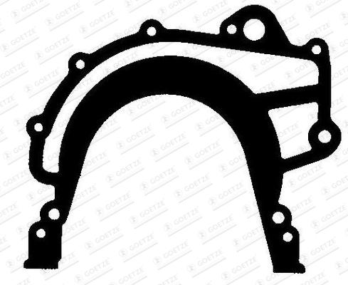 Goetze 31-026396-10 - Seal, oil pump car-mod.net