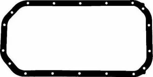Goetze 31-027781-00 - Gasket, oil sump car-mod.net