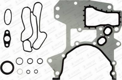 Goetze 22-30561-00/0 - Gasket Set, crank case car-mod.net