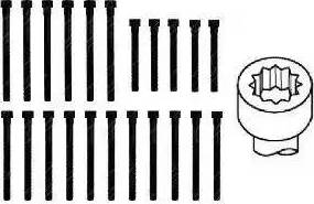 Goetze 22-26006B - Bolt Kit, cylinder head car-mod.net