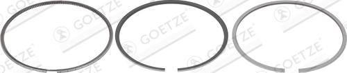 Goetze Engine 08-412000-00 - Piston Ring Kit car-mod.net
