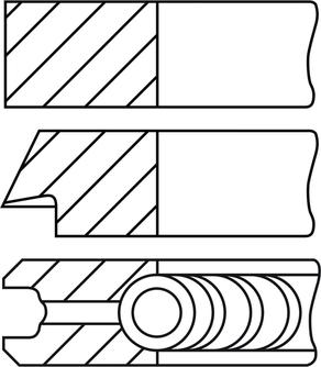 Goetze Engine 08-449700-00 - Piston Ring Kit car-mod.net