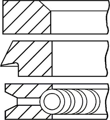 TRW 9501700 - Piston Ring Kit car-mod.net