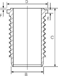 Goetze Engine 14-670010-00 - Cylinder Sleeve car-mod.net