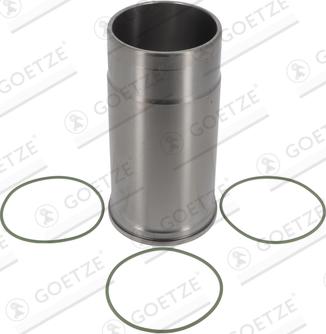 Goetze Engine 15-450850-00 - Cylinder Sleeve car-mod.net