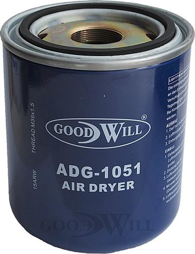 GoodWill ADG1051 - Air Dryer Cartridge, compressed-air system car-mod.net