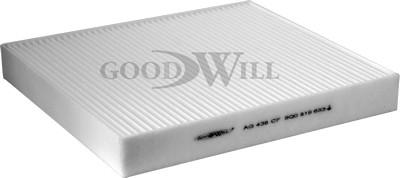 GoodWill AG 438 CF - Filter, interior air car-mod.net