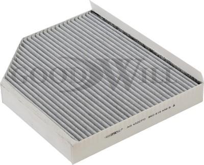 GoodWill AG 432 CFC - Filter, interior air car-mod.net