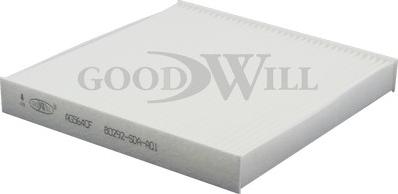 GoodWill AG 564/2 CF - Filter, interior air car-mod.net