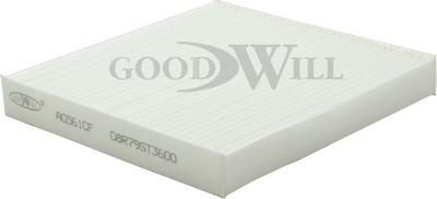 GoodWill AG 561 CF - Filter, interior air car-mod.net