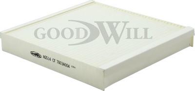 GoodWill AG 514 CF - Filter, interior air car-mod.net
