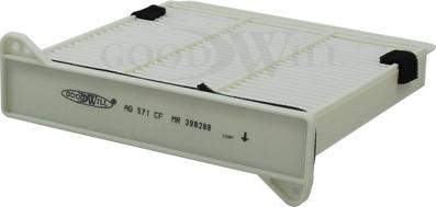 GoodWill AG 571 CF - Filter, interior air car-mod.net