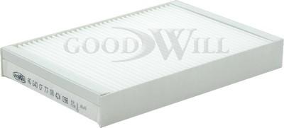 GoodWill AG 640 CF - Filter, interior air car-mod.net