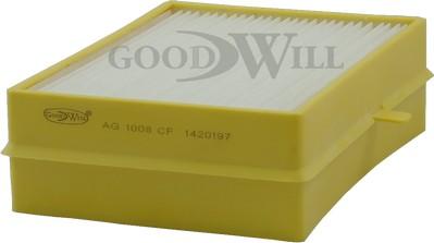 GoodWill AG 1008 CF - Filter, interior air car-mod.net