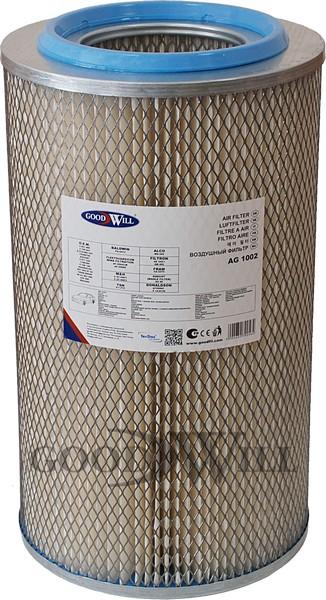 GoodWill AG 1002 - Engine Air Filter car-mod.net