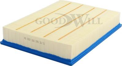 GoodWill AG 1007 - Engine Air Filter car-mod.net