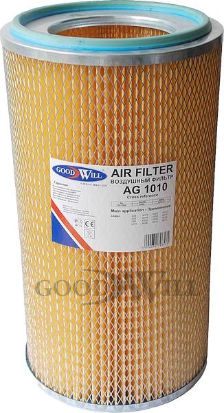 GoodWill AG 1010 - Engine Air Filter car-mod.net