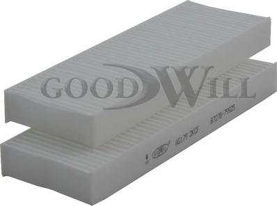 GoodWill AG 179 2K CF - Filter, interior air car-mod.net