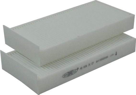 GoodWill AG 838 2K CF - Filter, interior air car-mod.net