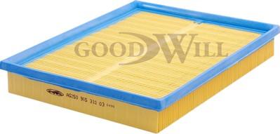 GoodWill AG 250 - Engine Air Filter car-mod.net