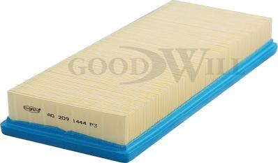 GoodWill AG 209 - Engine Air Filter car-mod.net