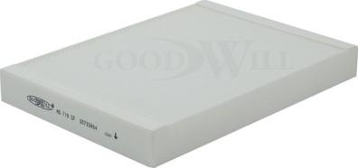 GoodWill AG 719 CF - Filter, interior air car-mod.net