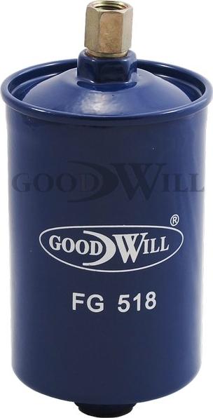 GoodWill FG 518 - Fuel filter car-mod.net