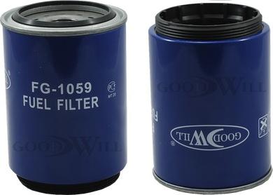 GoodWill FG 1059 - Fuel filter car-mod.net