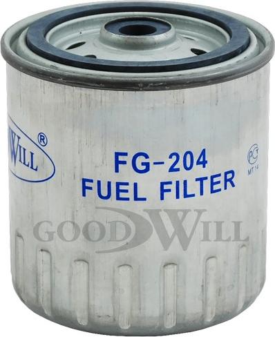 GoodWill FG 204 - Fuel filter car-mod.net