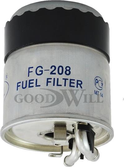 GoodWill FG 208 - Fuel filter car-mod.net