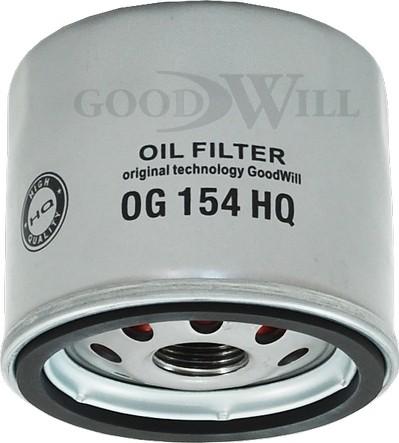 GoodWill OG 154 HQ - Oil Filter car-mod.net